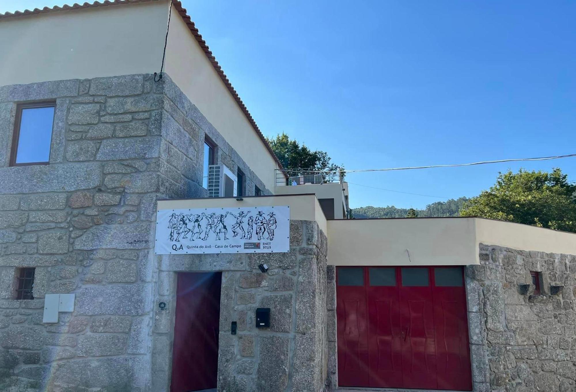 Quinta Do Avo - Casa De Campo Terras de Bouro Exteriér fotografie